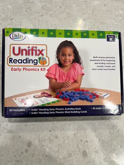 Phonics kit great condition