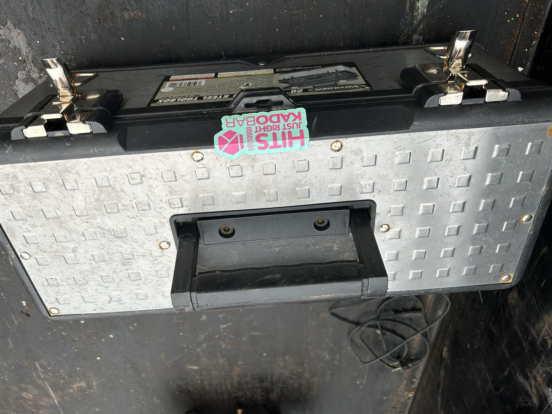 Tool Box With Tools
