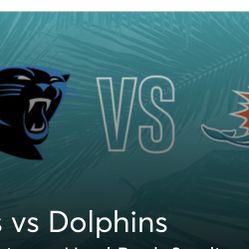 Miami Dolphins v Carolina Panthers