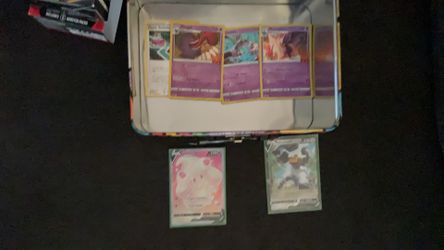 Pokemon Mystery Tin (Comes with 50 cards!)