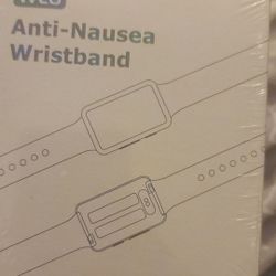 Anti-nausea Motion Sickness Wristband Effective For Nausea And Vomiting