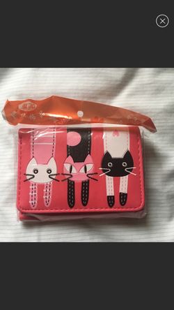 New cat wallet