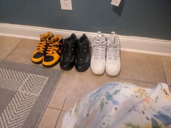 Kobe Bryant,Allen Iversin, Air Force 1