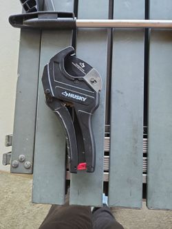 PVC pipe cutter 1-5/8 inches