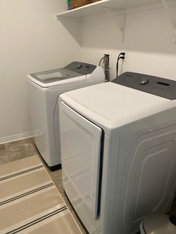 Samsung Washer/Dryer set