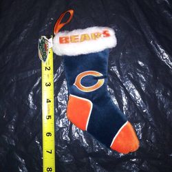 Chicago Bears Football New Vintage 90's Christmas Stocking Sock
