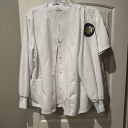 New Scrubs Top And Jacket Size Xxl