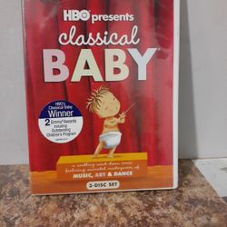 HBO Present Classical Baby (DVD) 3 Disc  Box Set.- Music, Art, And Dance