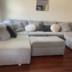 Grey Couch 