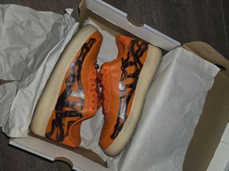 Nike Air Force 1 Low 'Orange Skeleton