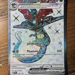 Pokémon - Dragapult ex - 200 