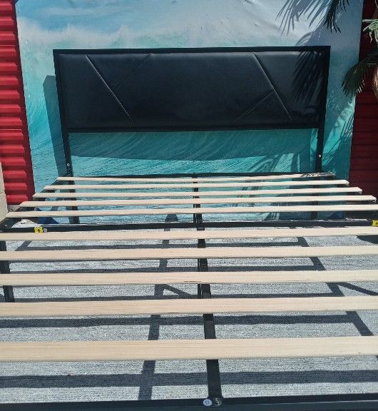 Queen Platform Bed Frame