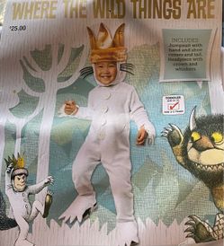 Monster Halloween costume toddler size 2-3T
