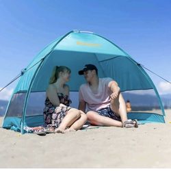Instant Sun Shelter Shade  Pop Up Beach Shelter Tent