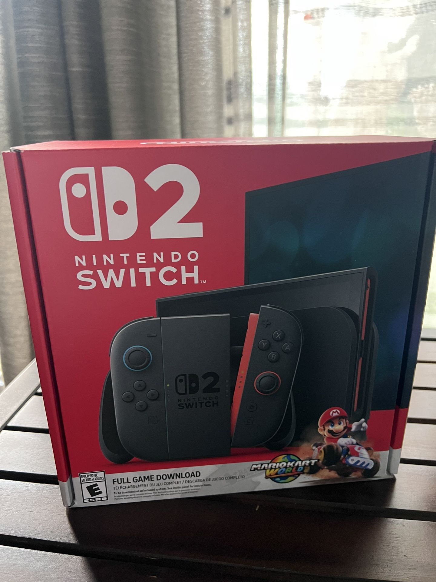 Nintendo Switch 2 Mario Kart World Bundle New