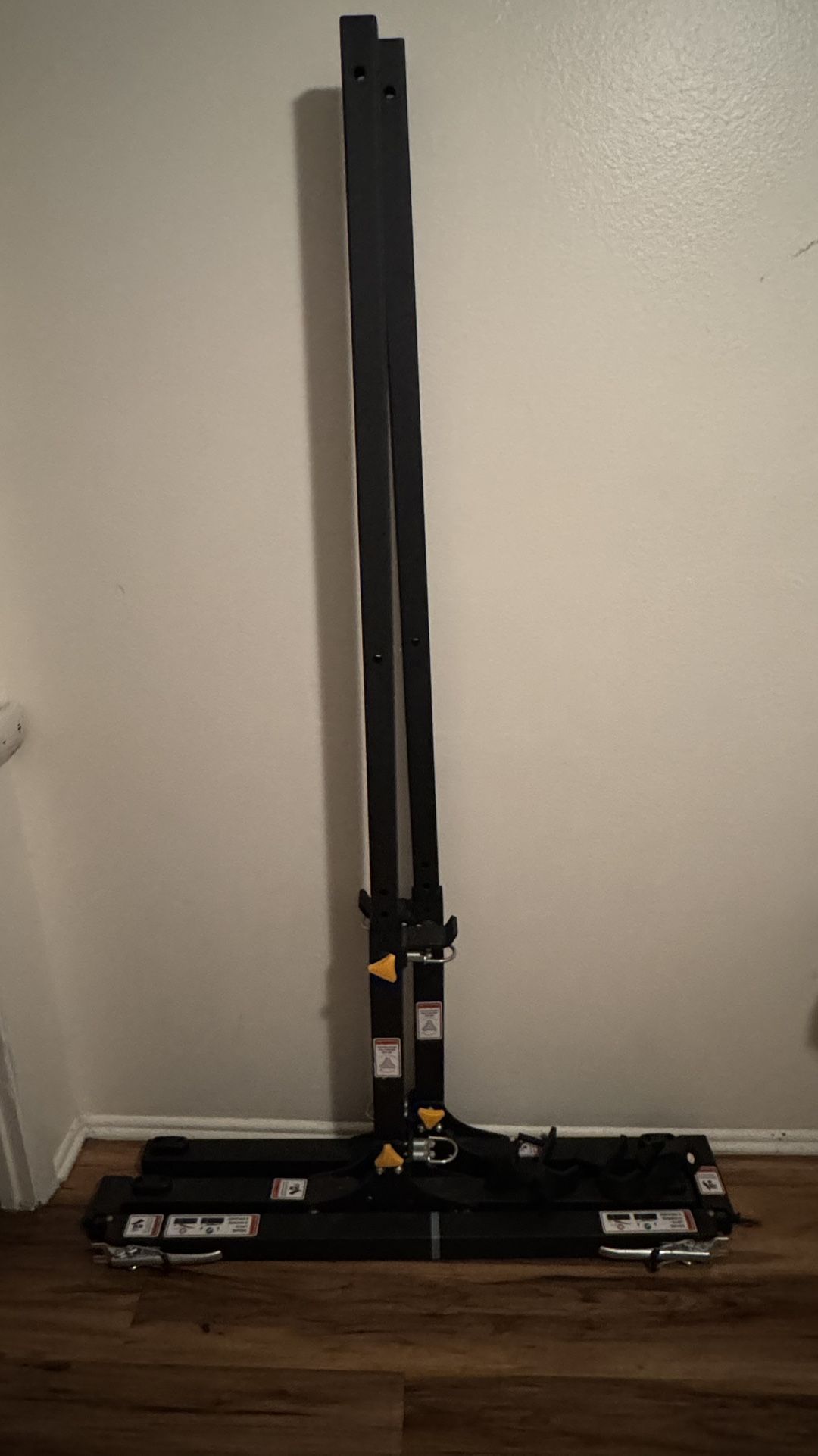 Portable/Folding Squat Rack