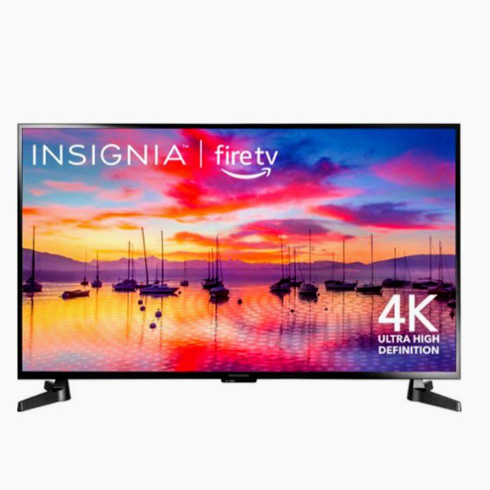 Brand New Insignia 43" LED 4K UHD Smart Fire TV