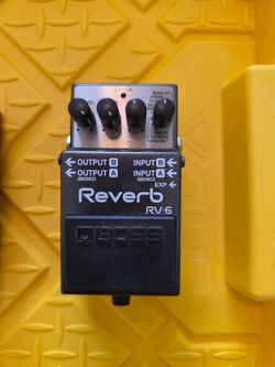 Boss Reverb RV-6