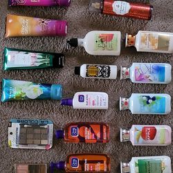 Bath And Body Works Products Etc.