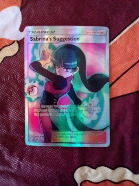 2019 Pokemon Trainer "Erica's Hospitality " Ultra Rare