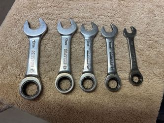 Matco Stubby Ratcheting Combination Wrenches