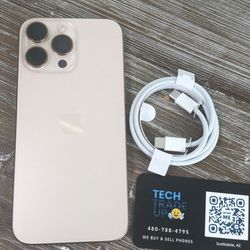 iPhone 16 Pro Max Desert Titanium 🏜️ Unlocked  Liberado 