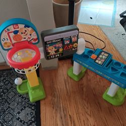 Children Basketball Game /  Learning To Walk Toy