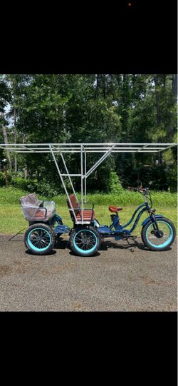 Bike Rickshaw - Pedicab