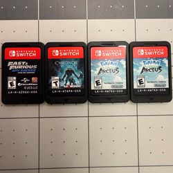 Nintendo Switch Games - Tested & Working