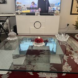 Glass Coffee Table