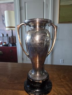 Silver Plate 1921 Trophy 