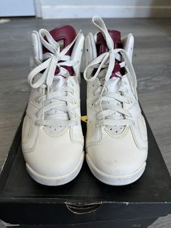 Air Jordan 6 Retro OG BG ‘Maroon’ 2015 US 5.5Y