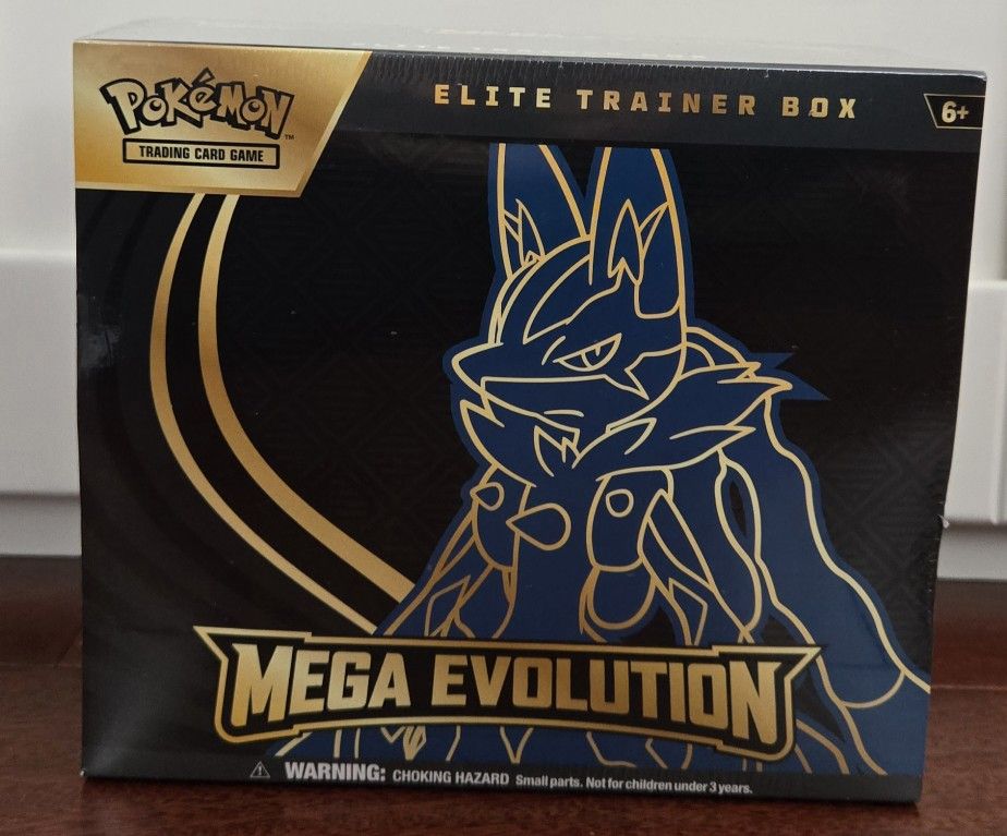 Pokemon MEGA EVOLUTIONS - Lucario ETB