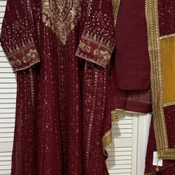 Chiffon Formal Dress 