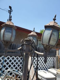 Lighting fixture out door all aluminum