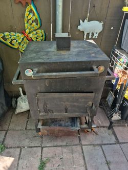 Direct heat grill