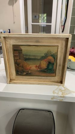 Artwork Featuring Chicks