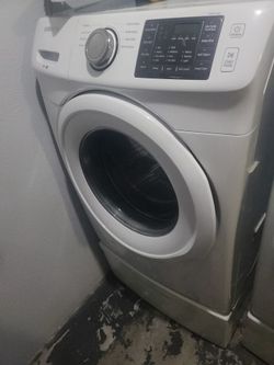 Free washer and dryer
