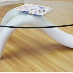 White Coffee Table 
