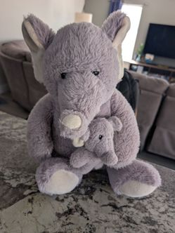 Elephant plush