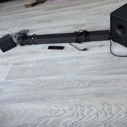 Vizio M51ax-J6 (Soundbar, Subwoofer, And Rear Speakers)