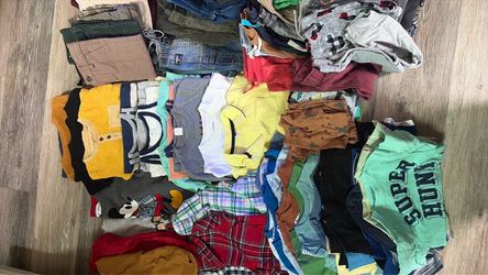 Lot of size 2T boys clothes