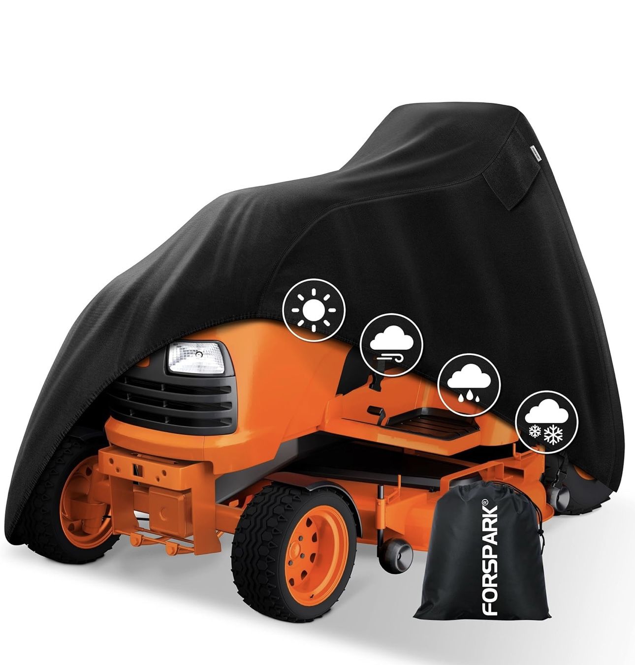 FORSPARK Riding Lawn Mower Cover(brand New)