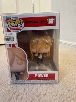 Funko Pop Chainsaw Man Power #1681