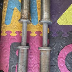 Olympic Dumbbell Handles.   10 