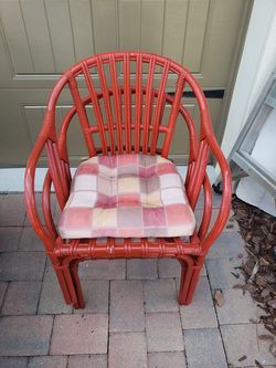 2 chairs as shown here. No space.