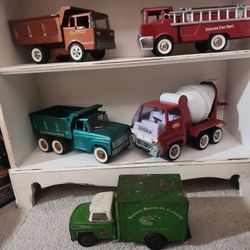 Vintage Tonka Nylint Jada Matchbox Structo