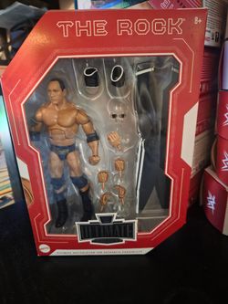 Wwe the rock