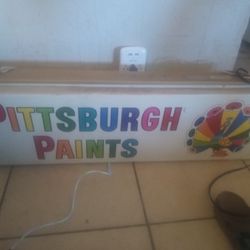 Rare Vintage Pittsburgh Paint Signing
