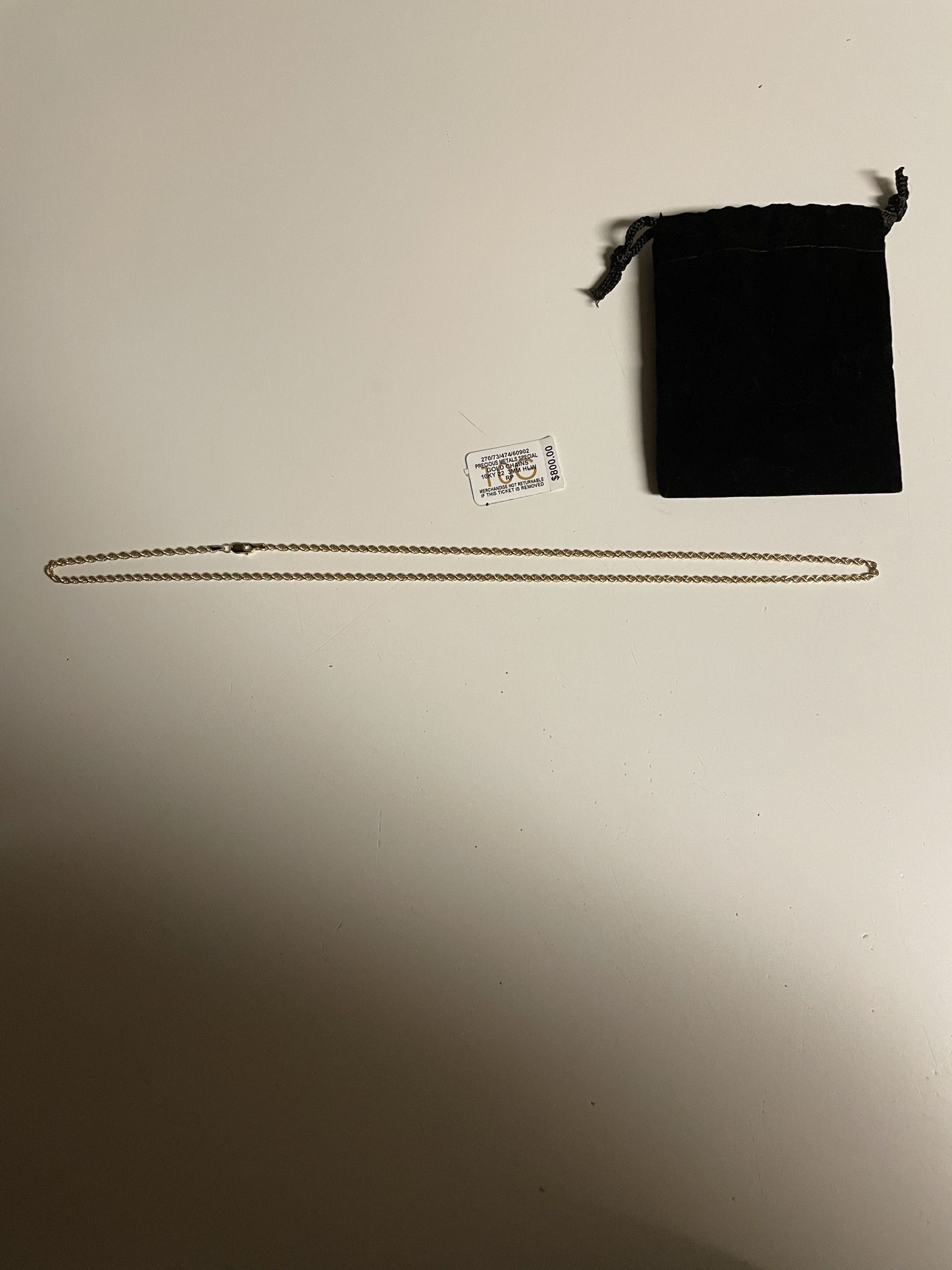 10 Karat Gold Chain